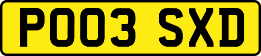PO03SXD