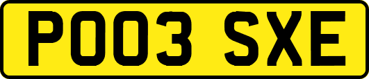 PO03SXE
