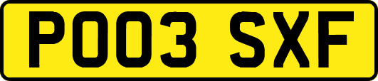 PO03SXF