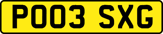 PO03SXG