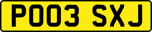 PO03SXJ