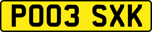 PO03SXK