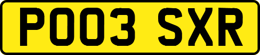 PO03SXR