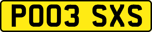 PO03SXS