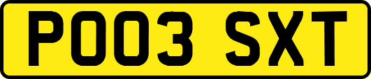 PO03SXT