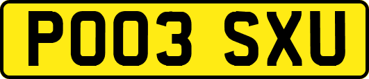 PO03SXU