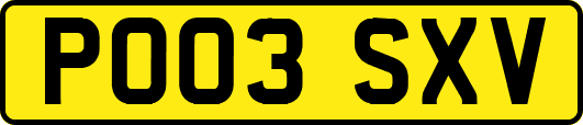 PO03SXV