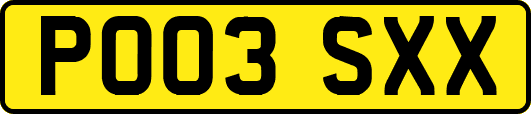 PO03SXX