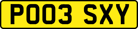 PO03SXY