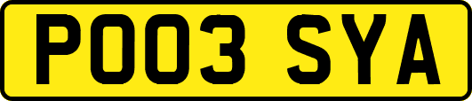 PO03SYA
