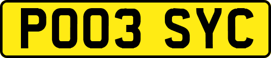 PO03SYC