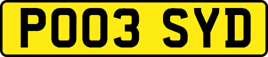 PO03SYD