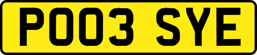 PO03SYE