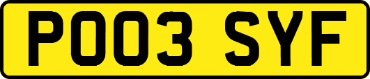 PO03SYF