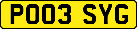 PO03SYG