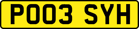 PO03SYH