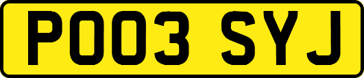 PO03SYJ