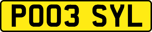 PO03SYL