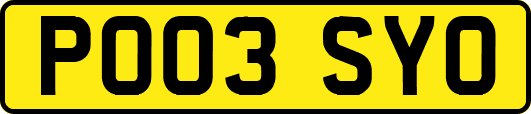 PO03SYO