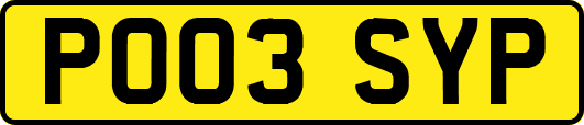 PO03SYP