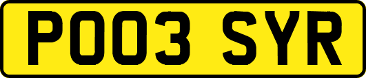 PO03SYR