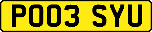 PO03SYU