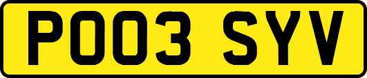 PO03SYV