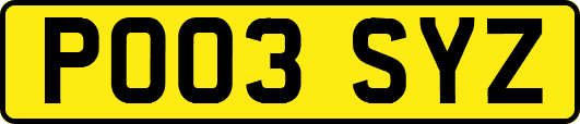 PO03SYZ