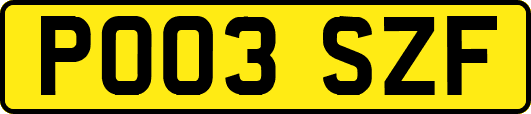 PO03SZF