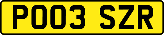 PO03SZR