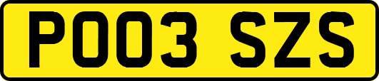 PO03SZS