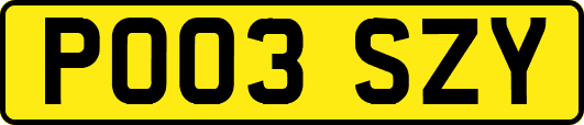 PO03SZY