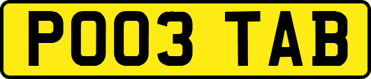 PO03TAB