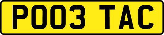 PO03TAC
