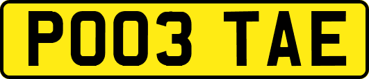 PO03TAE