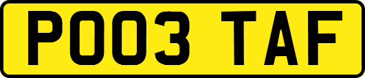 PO03TAF
