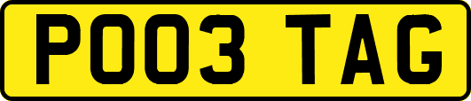 PO03TAG
