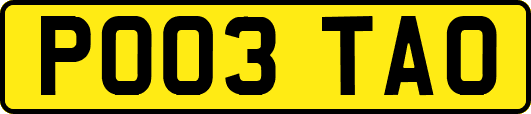 PO03TAO