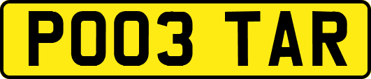 PO03TAR