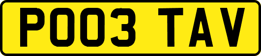 PO03TAV