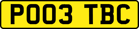 PO03TBC