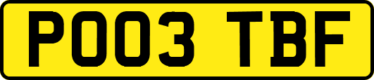PO03TBF