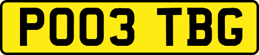 PO03TBG