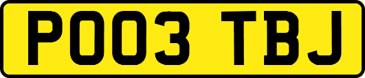 PO03TBJ
