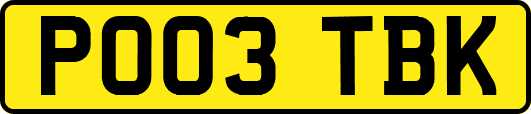 PO03TBK