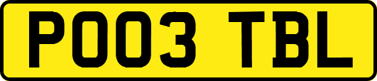 PO03TBL