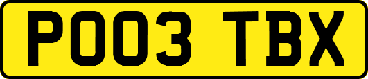 PO03TBX