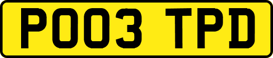 PO03TPD