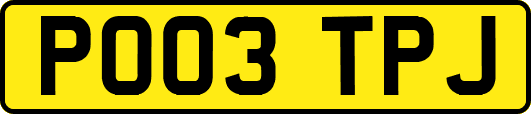 PO03TPJ