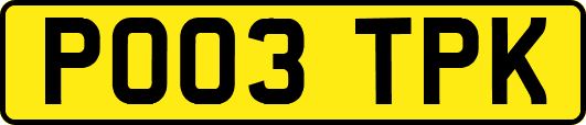 PO03TPK
